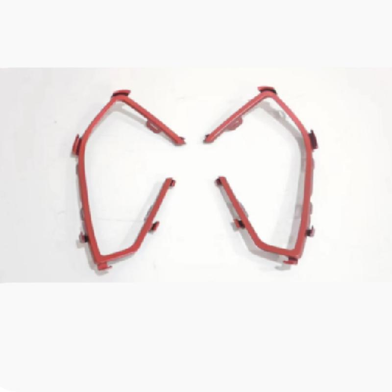 Fog light frame light strip (L/R) – Red