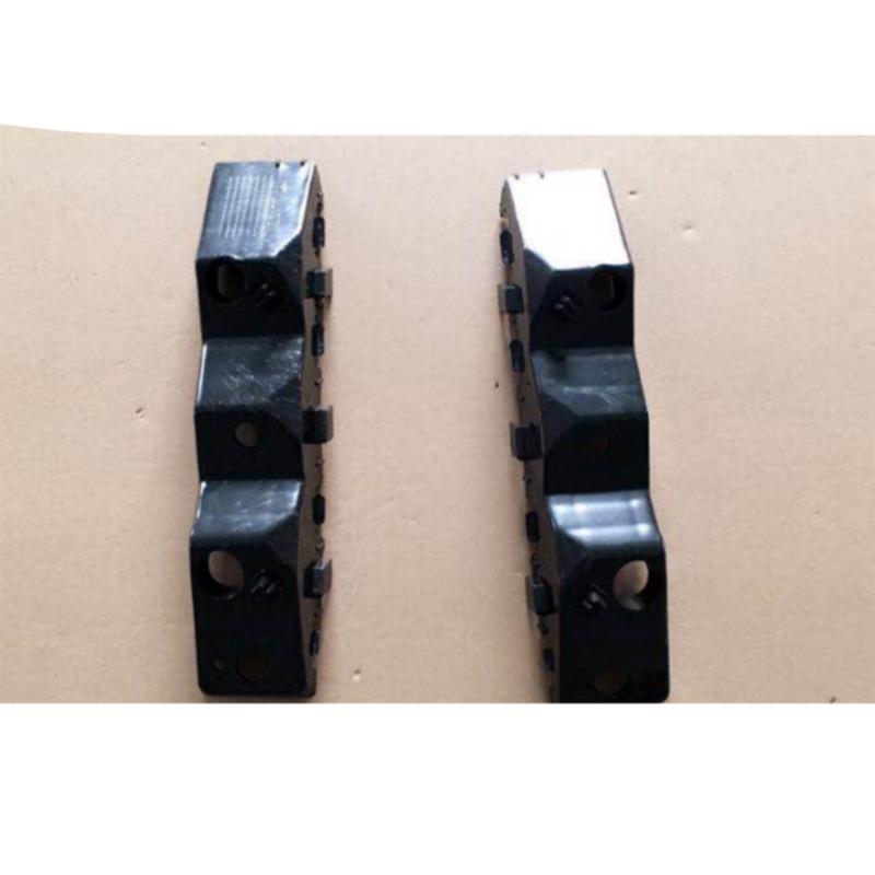 Front bumper support bracket.