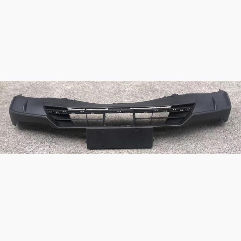 Lower body of the front bumper (matte finish).