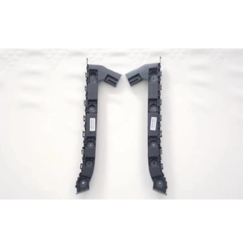 Rear bumper support bracket.