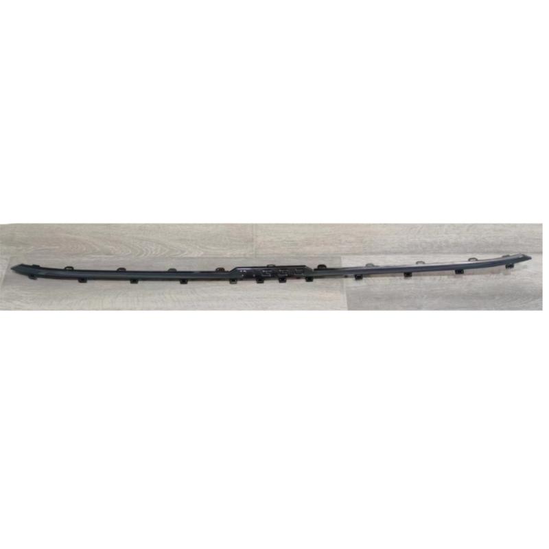 Decorative strip under the front bumper – Black