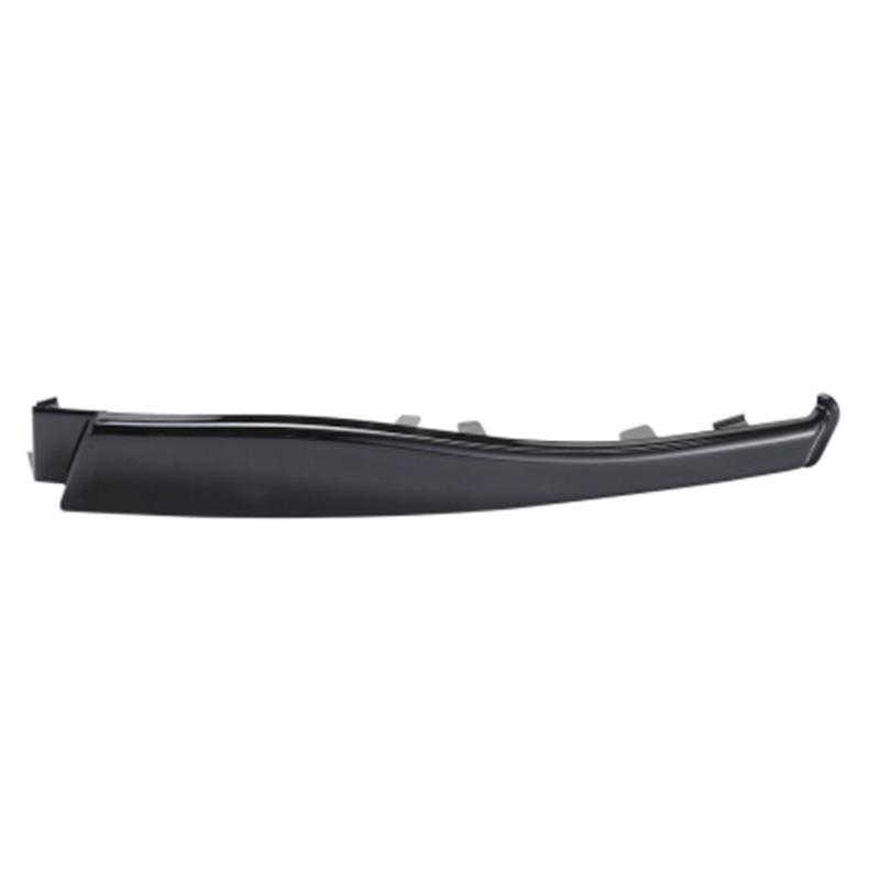 Front bumper trim (gloss Black)