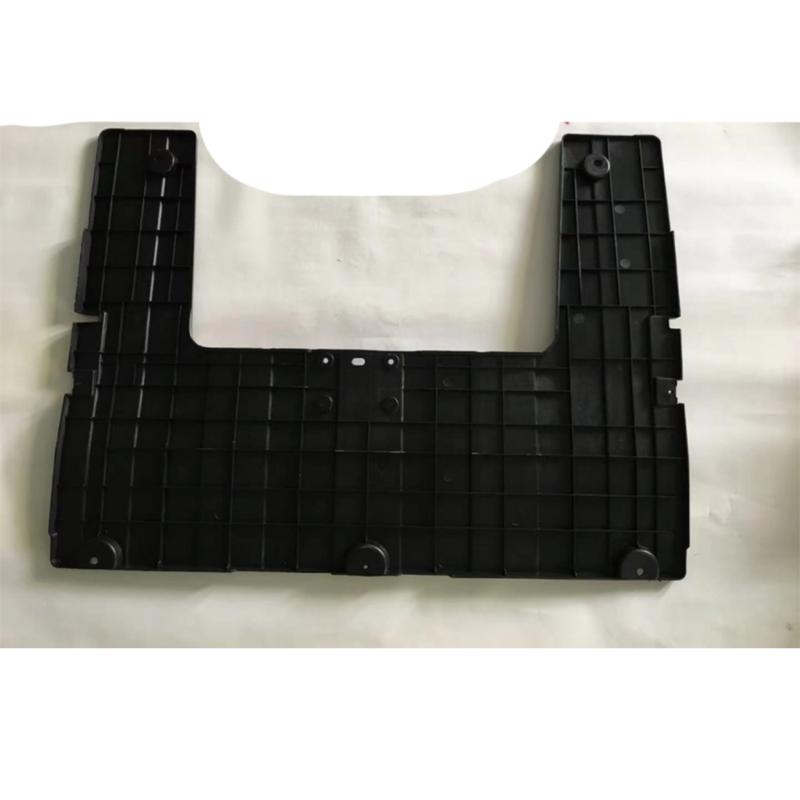 Engine lower guard panel.