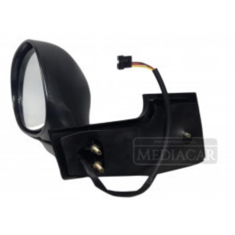 Rearview mirror – base coat.