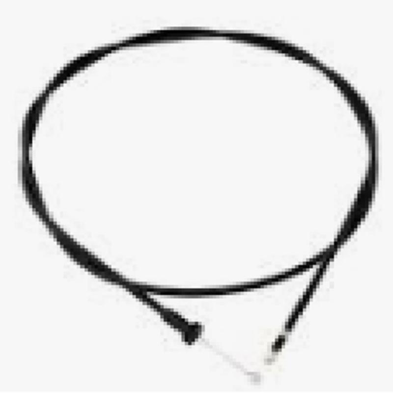 Front section of bonnet cable