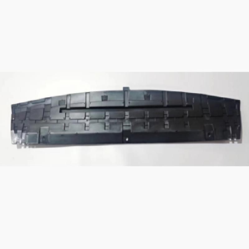 Under-bumper guard panel.