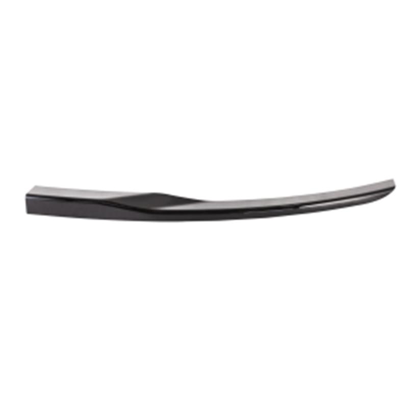 Front Bumper Outer Molding R Gloss black