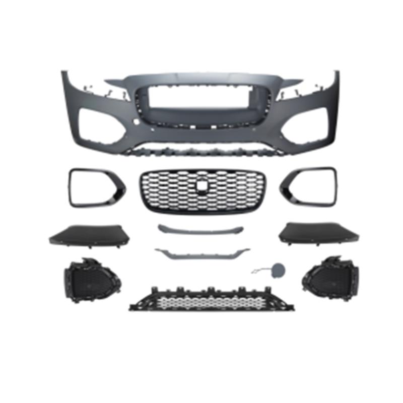 Front bumper body kit