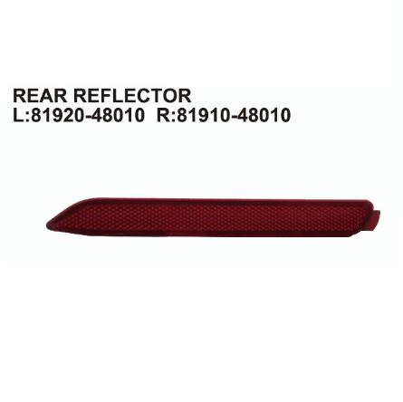 REAR REFLECTOR LH/RH