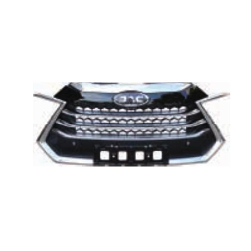 Front Grille Assembly with Radar Holes and Camera Mount