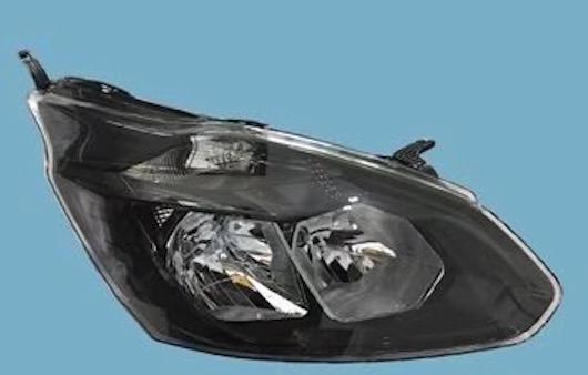 HEAD LAMP (BLACK) RH