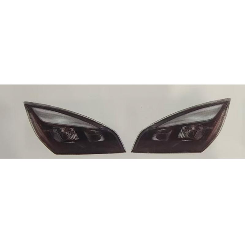BLACK REFLECTIVE LED HEADLIGHT