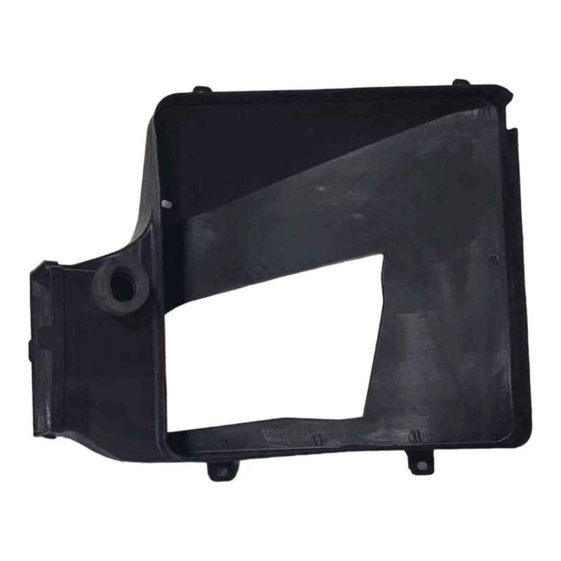 Air guide duct-right