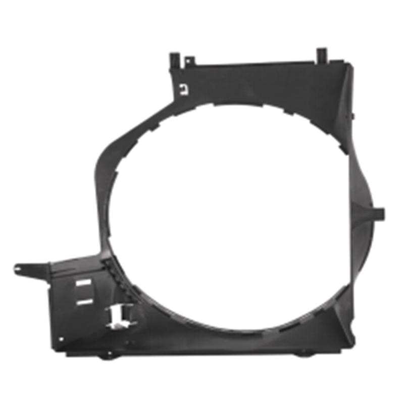 Radiator fan cover