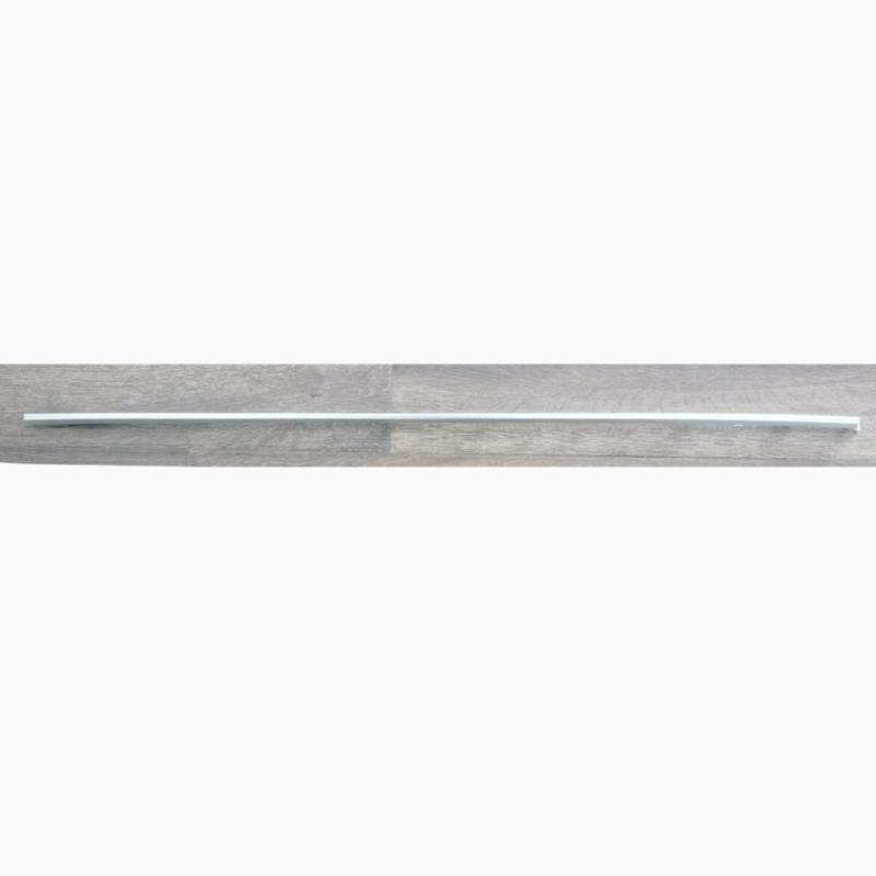Front bumper lower trim strip.