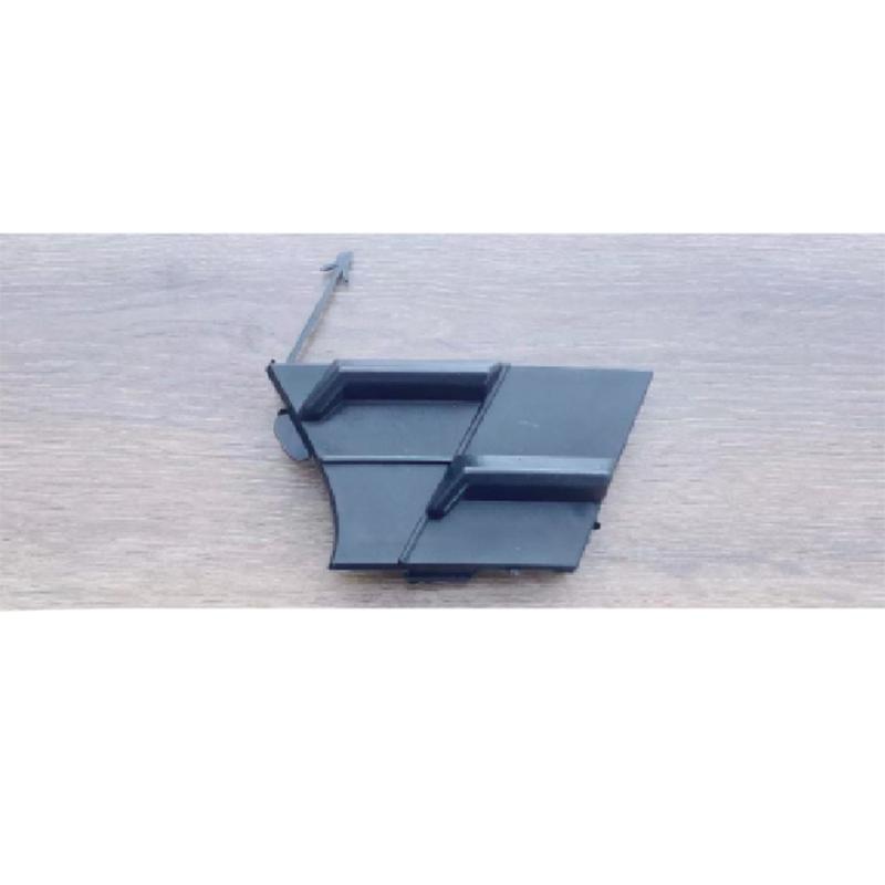 Front bumper towing cover.