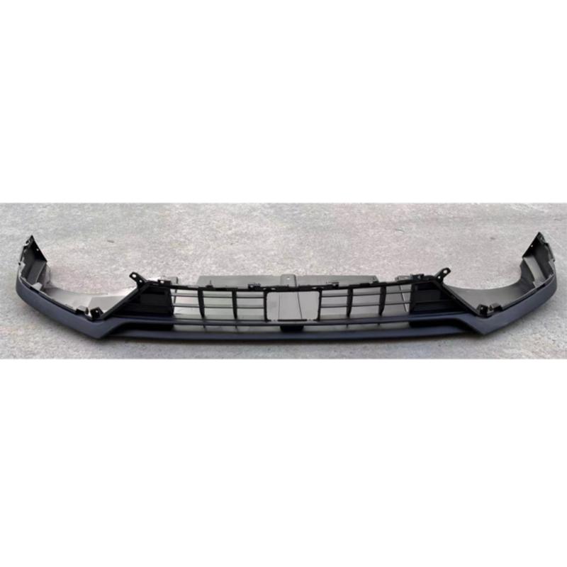 Lower section of the front bumper.