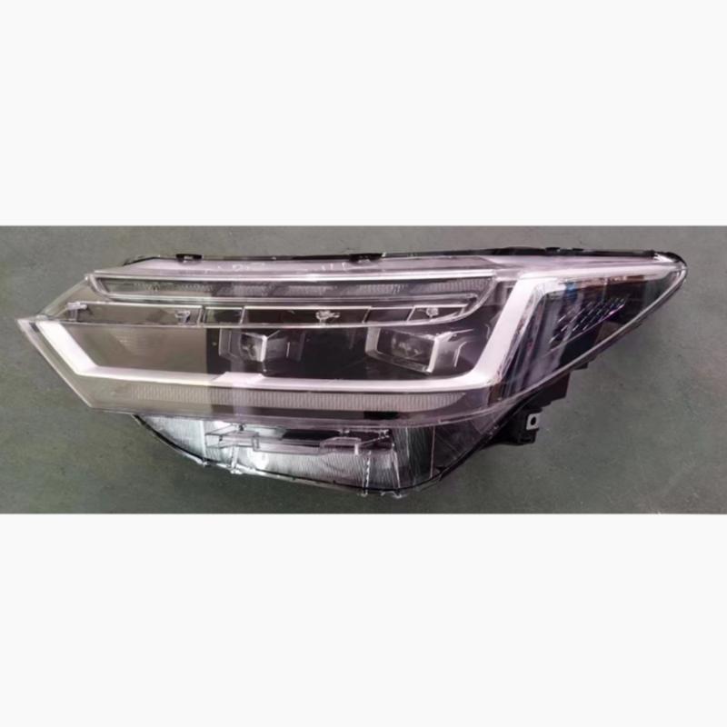 High-end LED headlights.