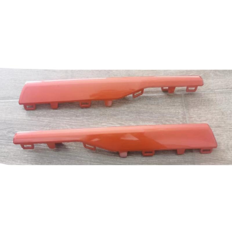 Daytime running light cover panel trim – High Gloss Red.