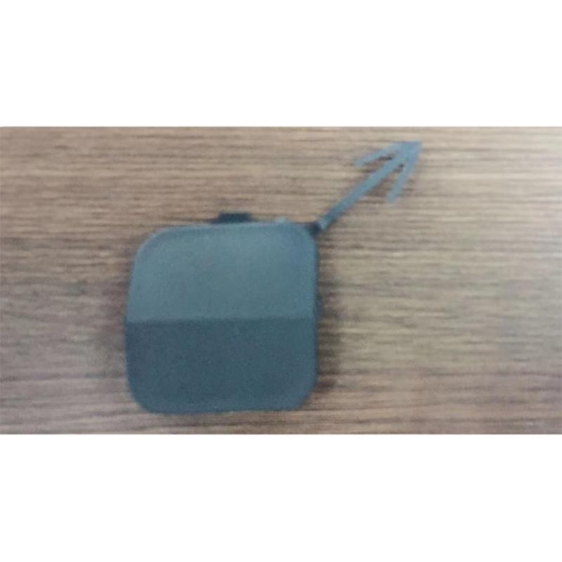 Rear bumper towing cover.