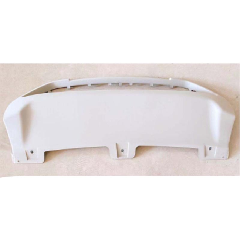 Front bumper trim panel.
