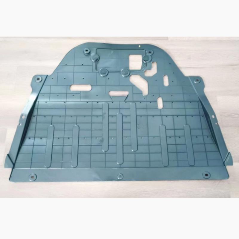 Engine lower guard panel.