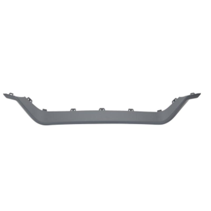 Front bumper upper moulding