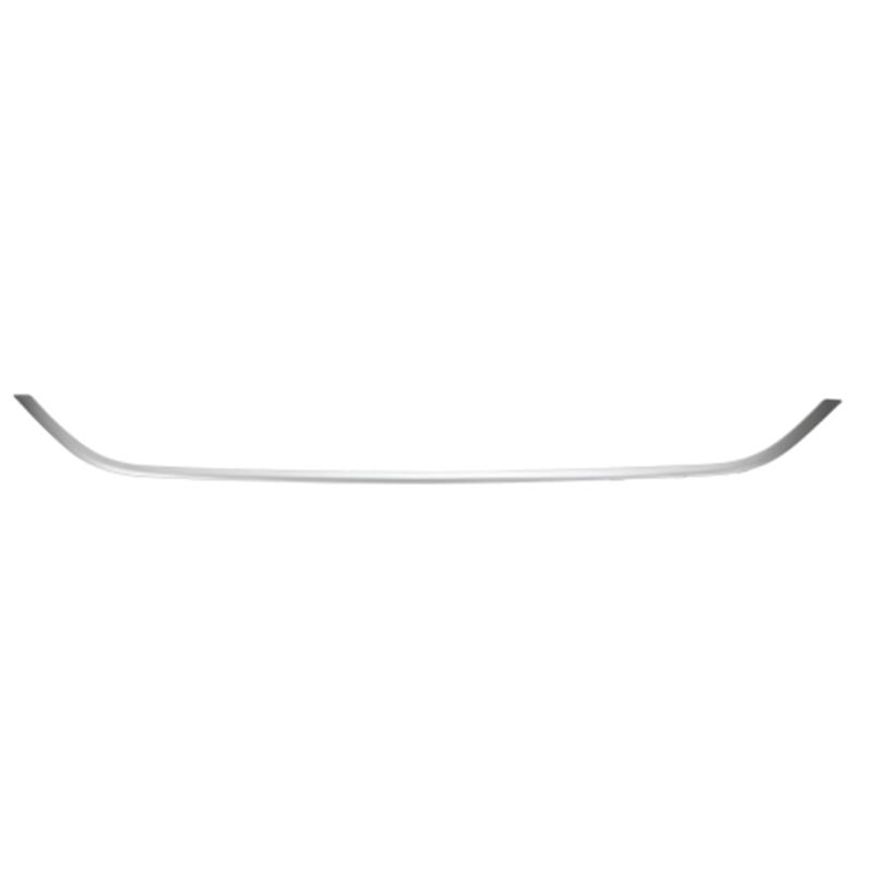 Rear bumper lower moulding noble chromed