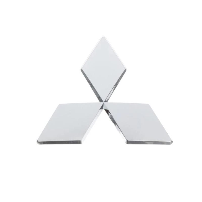 Front Grille Emblem Chrome
