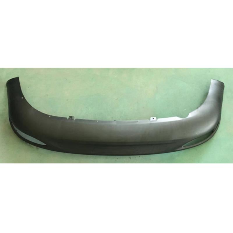 Rear bumper airflow guide plate.