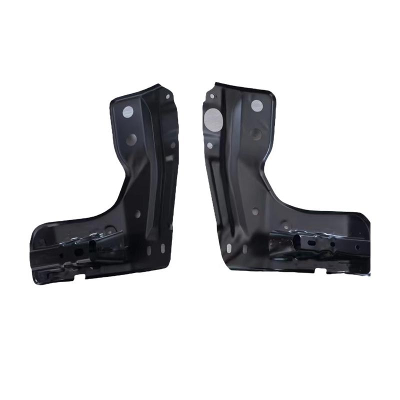 Front bumper skeleton bracket