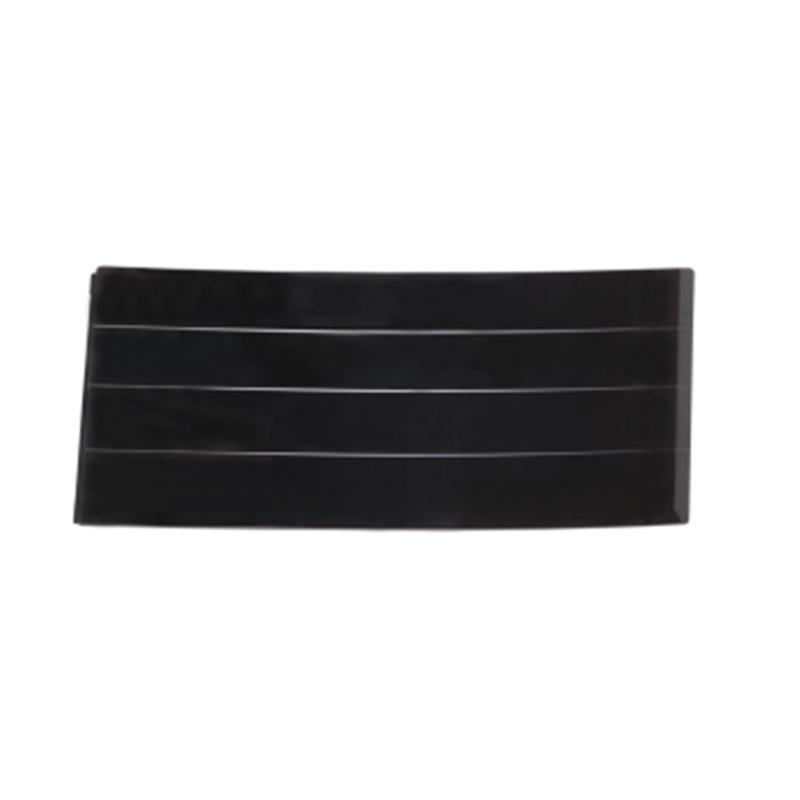 Front door lower moulding Gloss black