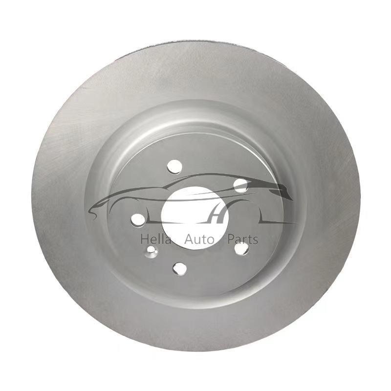 Front brake disc