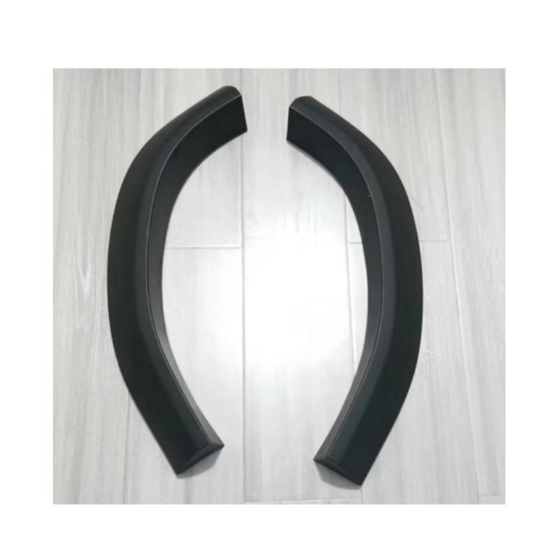 Rear door fender liner.