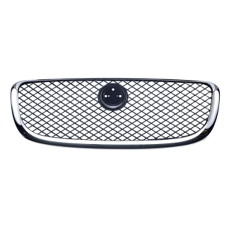 Grille (gloss black mesh+ chromed frame)