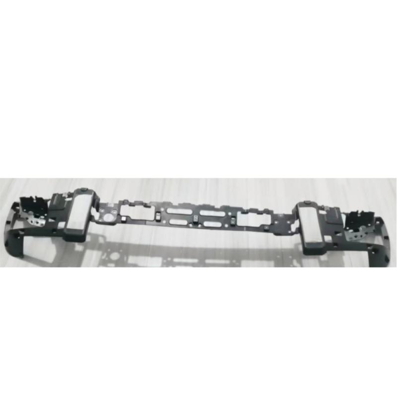 Front bumper frame.