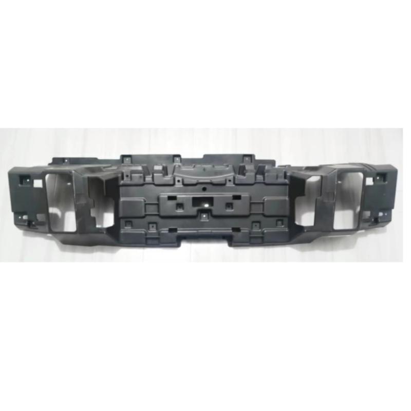 Rear bumper frame.