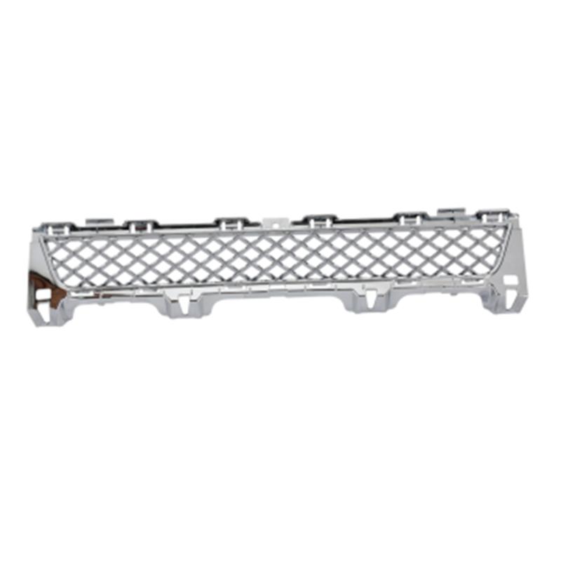 Front bumper lower grille (chromed)