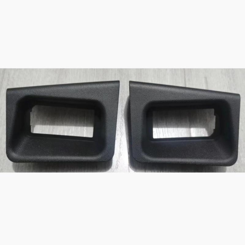 License plate lamp trim (L / R) - leather pattern