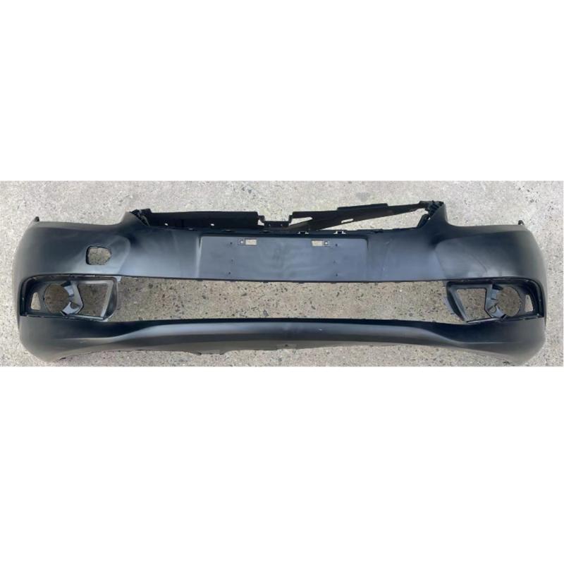Old-style front bumper.