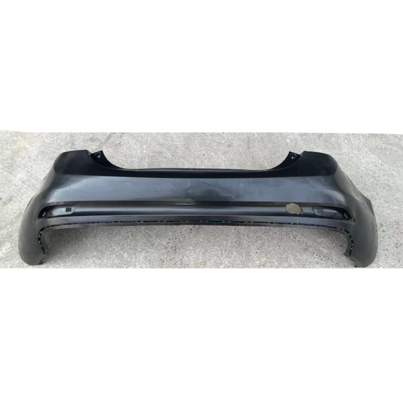Old-style rear bumper.
