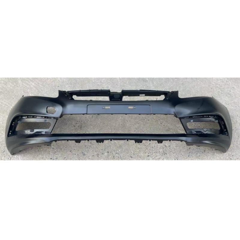 New design front bumper.