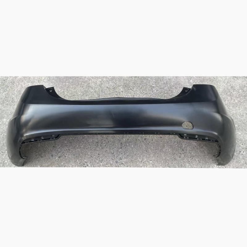 New design rear bumper.