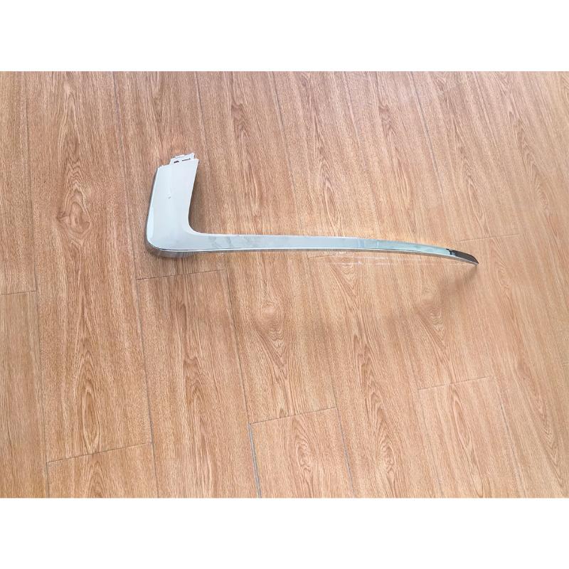 Front Bumper Grille Upper Chrome Trim Molding
