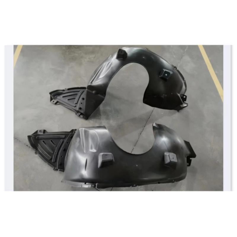 Front wheel liner/injection-molded version.