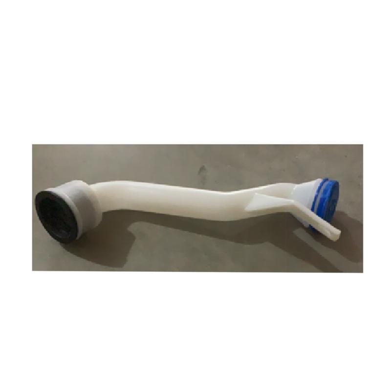 Sprinkler hose guide tube.
