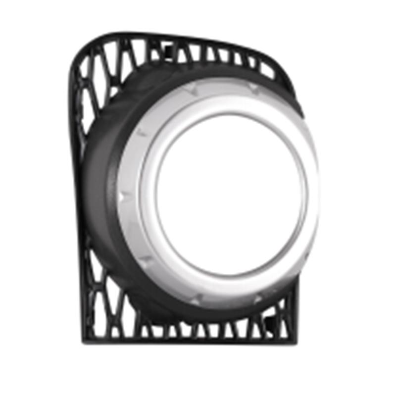 Fog lamp bezel sliver