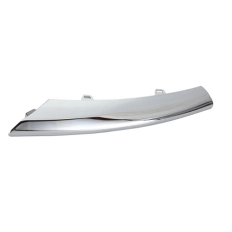 Front bumper lower moulding chromed