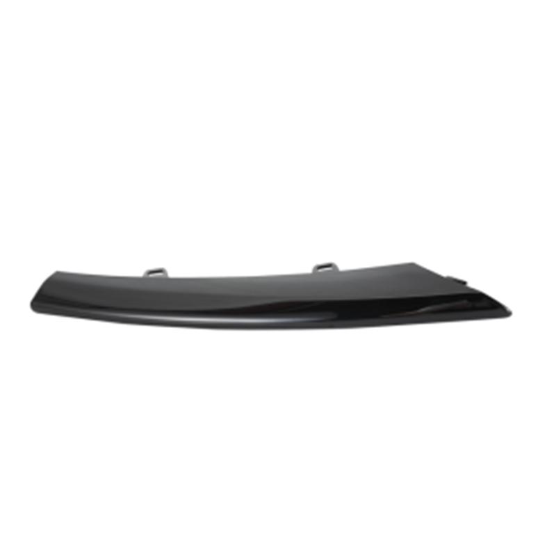 Front bumper insert gloss black