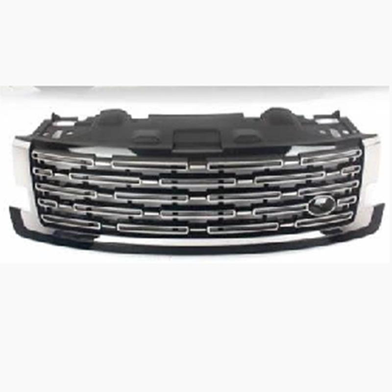 Grille Gloss black +Silver